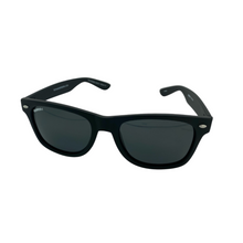Load image into Gallery viewer, Kid Black Wayfarer Sunglasses