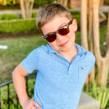 Load image into Gallery viewer, Kid Tortoiseshell Wayfarer Sunglasses