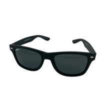 Load image into Gallery viewer, Kid Black Wayfarer Sunglasses
